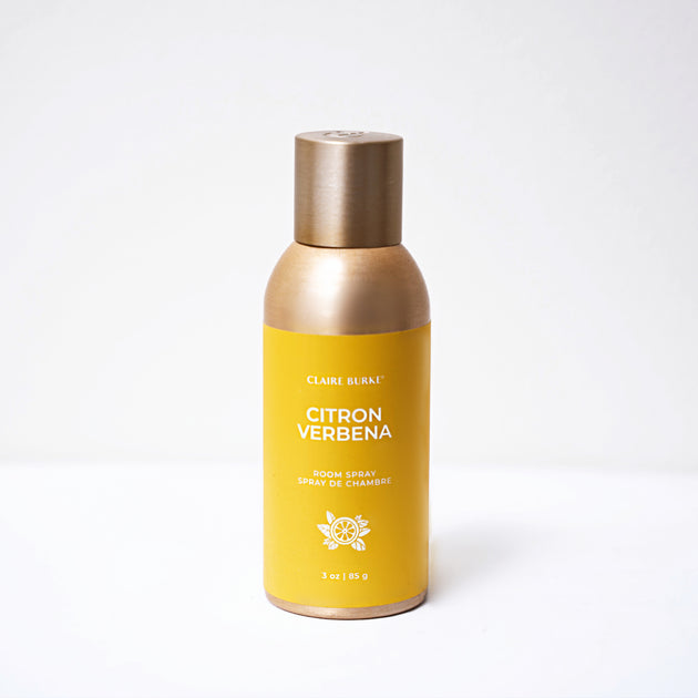 Sparkling Citron Verbena Room Spray Air Freshener Sprays Claire