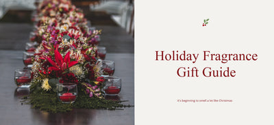 Holiday Fragrance Collection Gift Guide