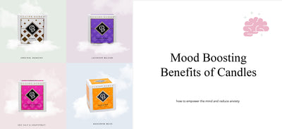 Mood Boosting Benefits of Candles
