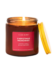 Captures the spirit of the holiday with a fragrance notes of spiced cinnamon, sugar, spice and crisp fir needles.