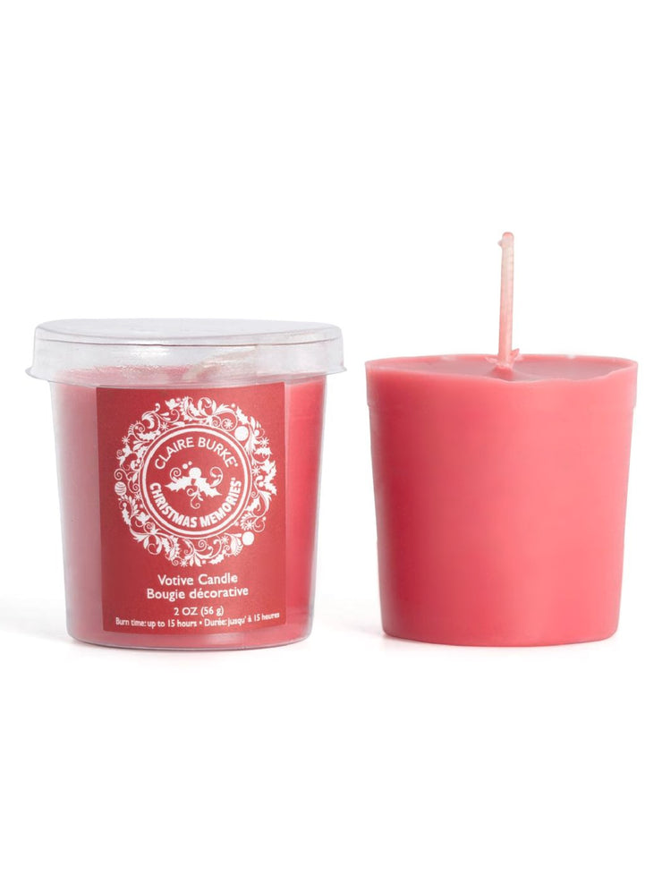 Claire Burke Christmas Memories Scented Votive Candle