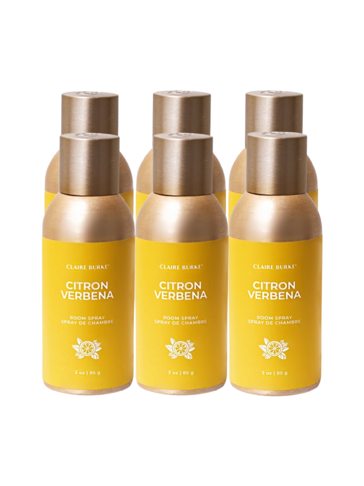 Citron Verbena Room Spray - 6pk
