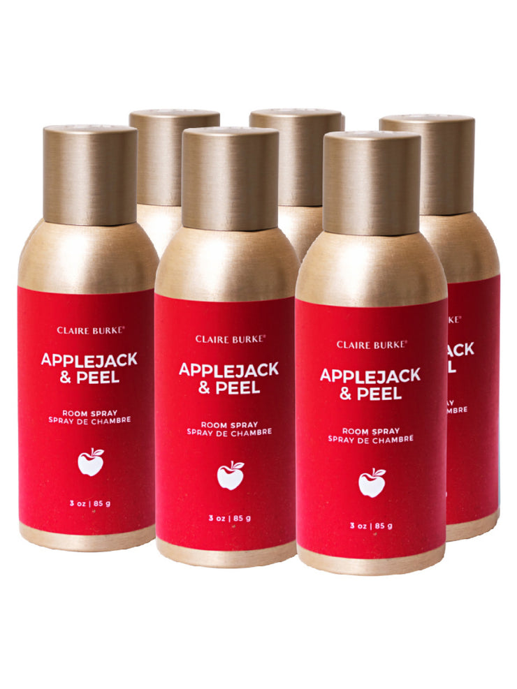 Apple Jack and Peel Air Freshener Spray 6-Pack