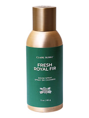 Let your cozy winter log cabin fantasy become a reality with the Fresh Royal Fir Room Spray