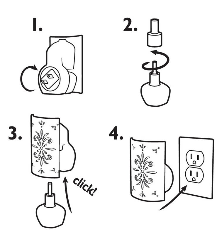 Claire - Burke - Electric - Wall - Fragrance Unit - How - to - Use