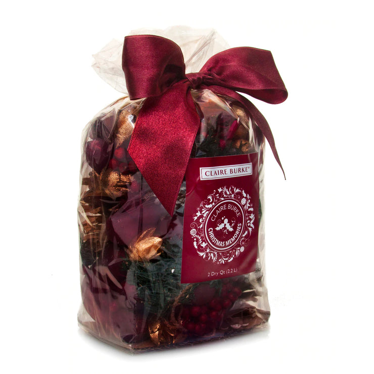 What is the holiday season without Claire Burke's Christmas Memories. A favorite of customers for decades, Christmas Memories® has become a holiday tradition itself and remains a mainstay in holiday home fragrance.