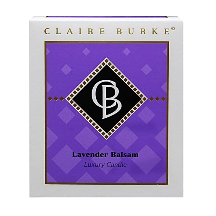 Lavender Balsam Candle: Bringing Sexy Back! Lavender, Citron, Sweet Grass, Rosemary and Sage Clary blend beautifully with a sensual wood mix of Balsam, Cedar and rich Sandalwood to set the perfect mood.