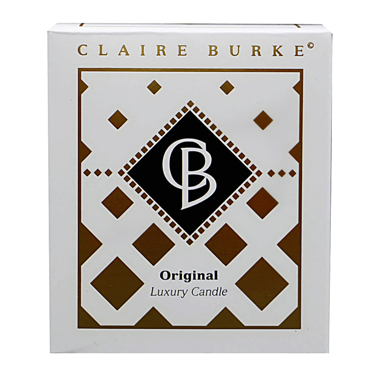 Diamond Original Candle: Complex and creative, comprised of more than 50 ingredients, there is absolutely no scent more timeless, iconic and distinctive than Claire Burke Original, The Scent of Memories®.