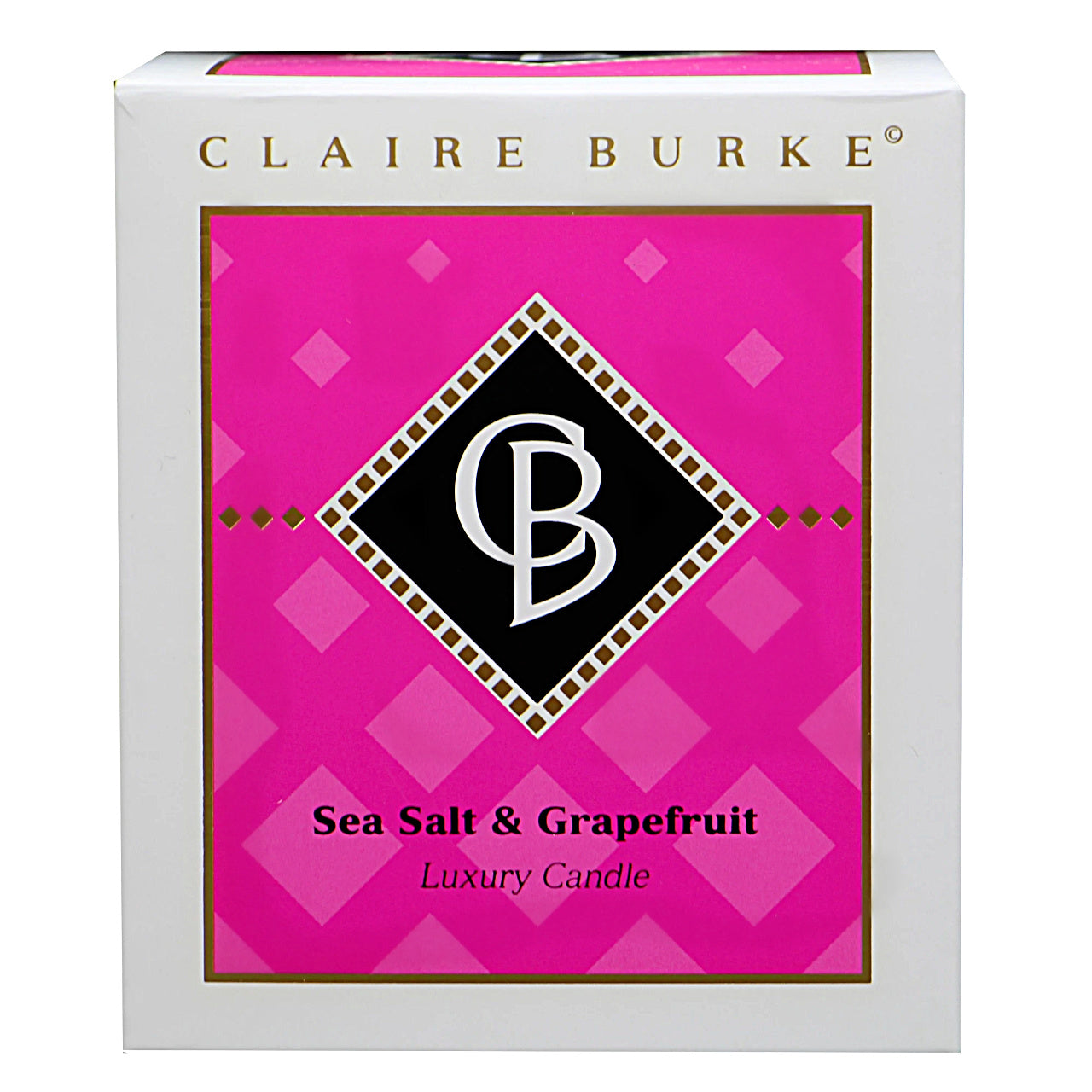 Sea Salt & Grapefruit Candle Claire Burke Home Fragrance Claire
