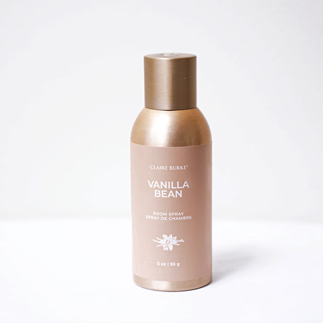 Vanilla Bean Room Spray, 3 oz Scented Air Freshener Sprays Claire