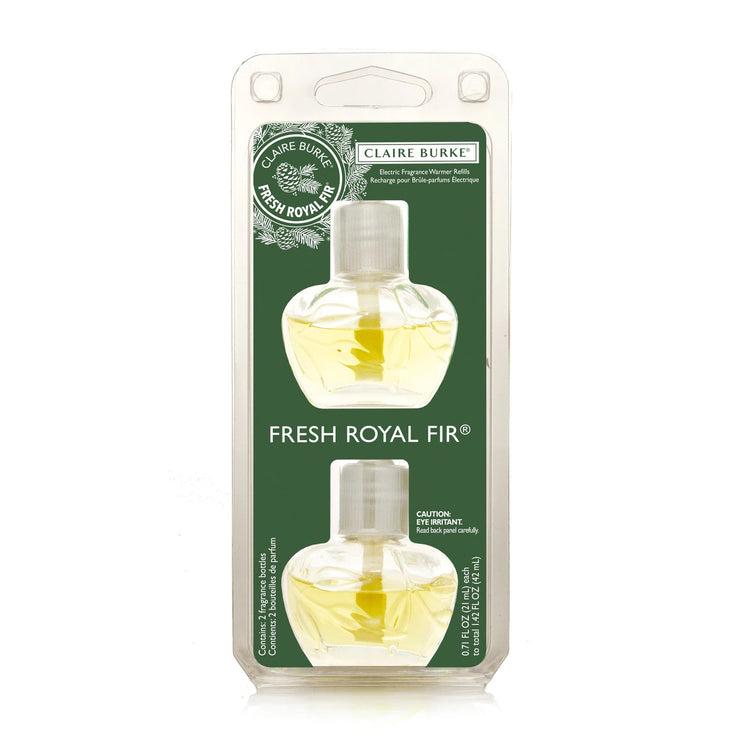 Claire Burke Fresh Royal Fir Electric Fragrance Refill by Claire Burke