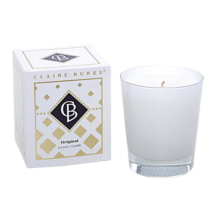 Diamond Original Candle: Complex and creative, comprised of more than 50 ingredients, there is absolutely no scent more timeless, iconic and distinctive than Claire Burke Original, The Scent of Memories®.