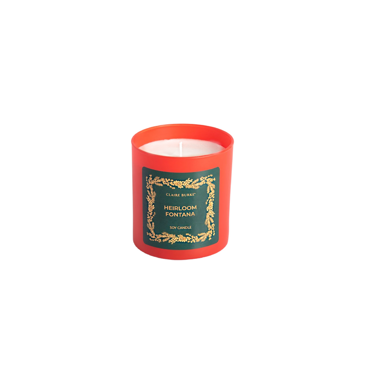 Heirloom Fontana Candle Christmas Scented Candles