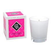 Claire Burke Sea Salt & Grapefruit Candle: The Sea Salt & Grapefruit Candle will Energize your soul with a zesty combination of luxury fragrances and hints of grapefruit, pineapple, and vanilla.