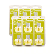 Sparkling Citron Verbena Electric Fragrance Warmer Refill 6-pack Bundle by Claire Burke